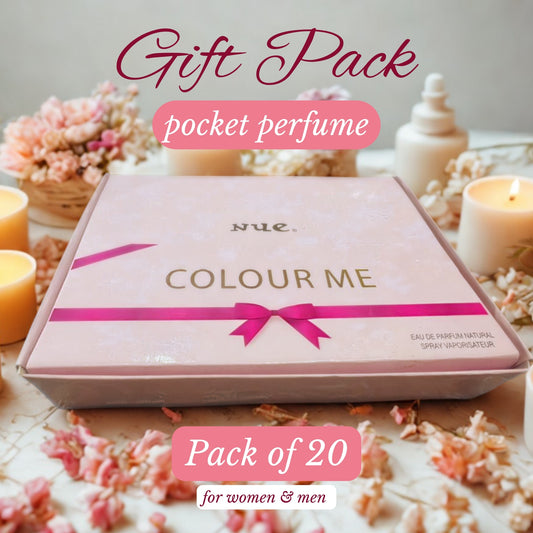 Haven & Hue™ 20-Piece Pocket / Pen Perfume Gift Pack – Men, Women & Combo