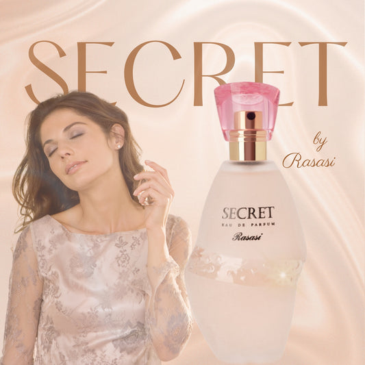 Haven & Hue™ Secret Perfume for Women by Rasasi – 75ml | Luxurious & Long-Lasting Fragrance