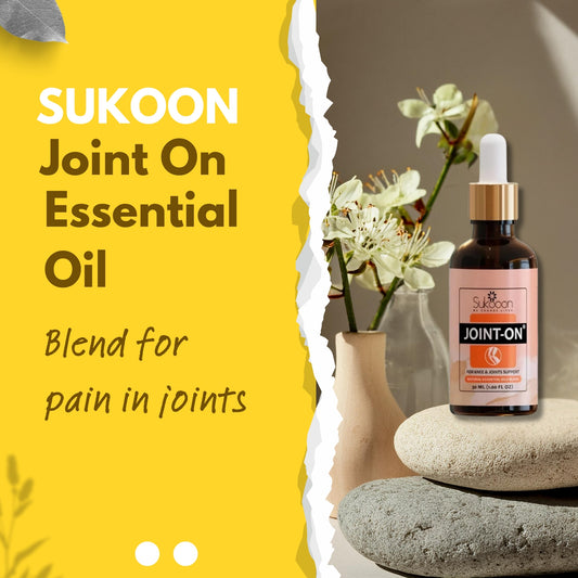 🌿 Sukoon Joint-On Essential Oil Blend – 30ml | Haven & Hue™