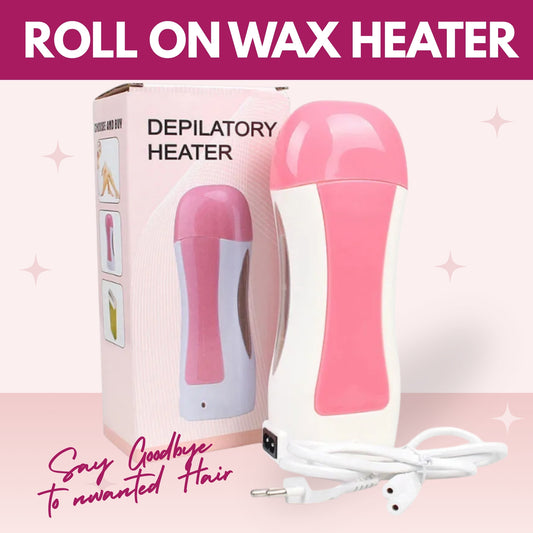 Haven & Hue™ Roll-On Wax Heater Machine | Professional Wax Warmer for Smooth Hair Removal