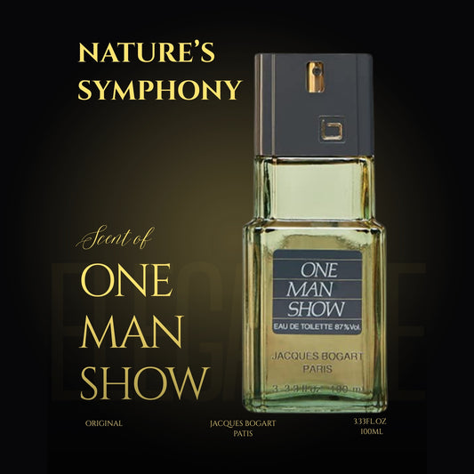 Haven & Hue™ One Man Show by Jacques Bogart – Eau de Toilette for Men 100ml | Classic & Timeless Fragrance