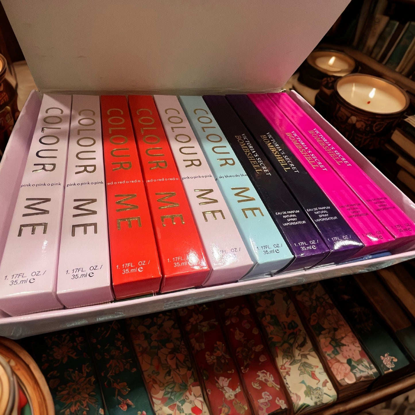 Haven & Hue™ 20-Piece Pocket / Pen Perfume Gift Pack – Men, Women & Combo